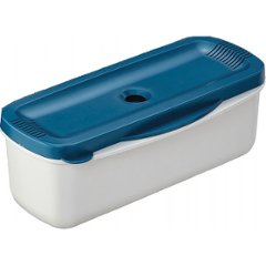 電子レンジスチームパスタメーカー ブルー MWPSM1Bの画像