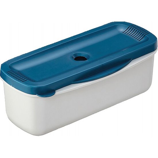 電子レンジスチームパスタメーカー ブルー MWPSM1B画像