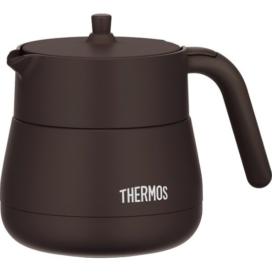 サーモス　ティーポット（４５０ｍｌ） ブラウン TTE-450BW画像