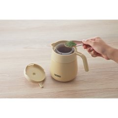 サーモス　ティーポット（７００ｍｌ） ベージュ TTE-700BE画像