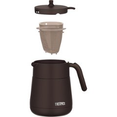 サーモス　ティーポット（７００ｍｌ） ブラウン TTE-700BW画像