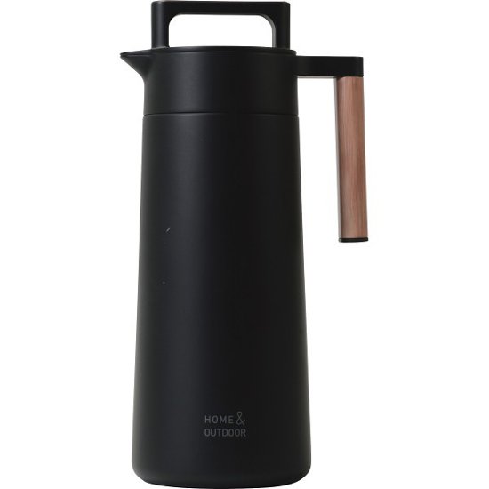 外でも使える全真空テーブルポット（１．１ｌ） ブラック HC-13画像