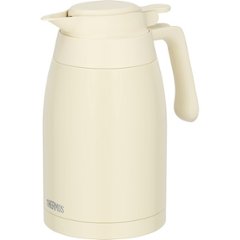 サーモス　ステンレスポット（１．５ｌ） アイボリー TTG-1500 IVの画像