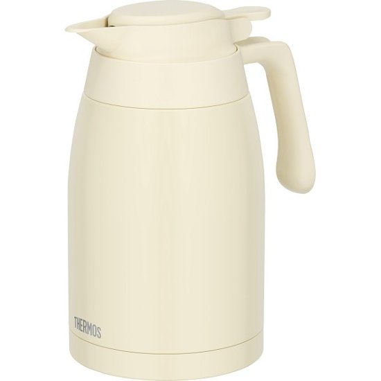サーモス　ステンレスポット（１．５ｌ） アイボリー TTG-1500 IV画像