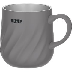 サーモス　真空断熱マグカップ ダークグレー JTDｰ350DGYの画像
