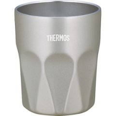 サーモス　真空断熱タンブラー シャンパンゴールド JTCｰ300 CGの画像