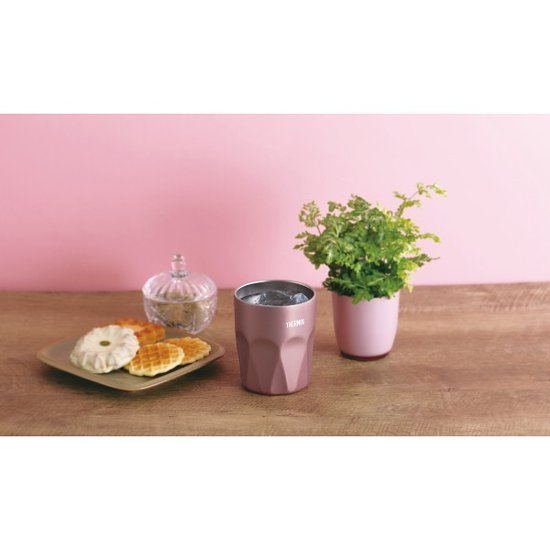 サーモス　真空断熱タンブラー ローズブラウン JTCｰ300 RBW画像