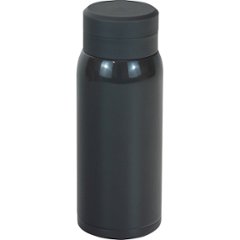 モテコ　スクリュー栓マグボトル（３５０ｍｌ） ブラック RH-1818の画像
