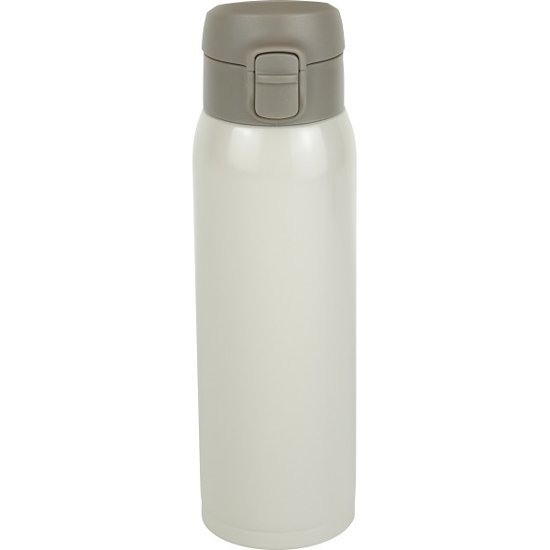 モテコ　ワンタッチ栓マグボトル（５００ｍｌ） ホワイト RH-1674画像