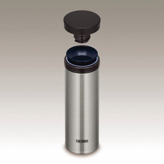 サーモス　ケータイマグ　クリアステンレス（３５０ｍｌ） １〜１１個 JNO-350CS画像