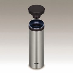 サーモス　ケータイマグ　クリアステンレス（５００ｍｌ） JNO-500CS 画像