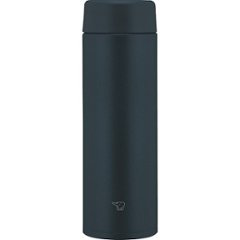 象印　ステンレスマグ（４８０ｍｌ）シームレス・スクリュー ブラック SU-AA48-BAの画像