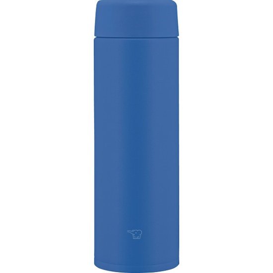 象印　ステンレスマグ（４８０ｍｌ）シームレス・スクリュー ブルー SU-AA48-AA画像