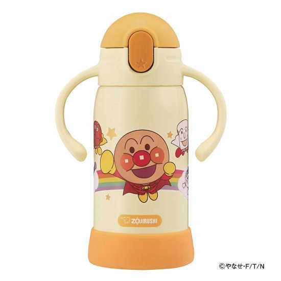 象印　ステンレスストローボトル アンパンマン SQ-DB30A-EY画像