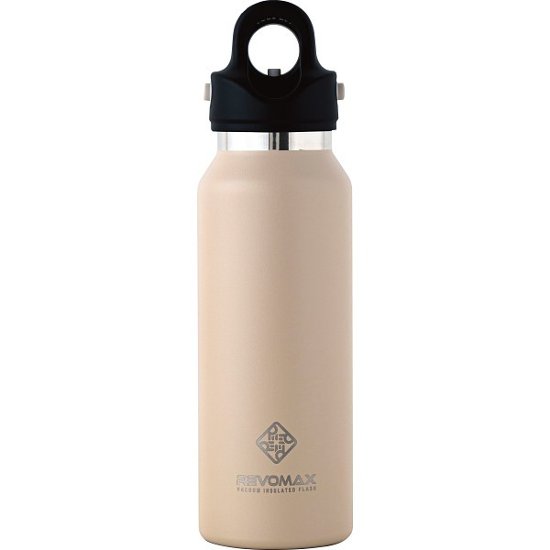 ＲＥＶＯＭＡＸ　真空断熱ボトル　１２オンス　スリム サンドベージュ DWF-12755S-JP-V3画像