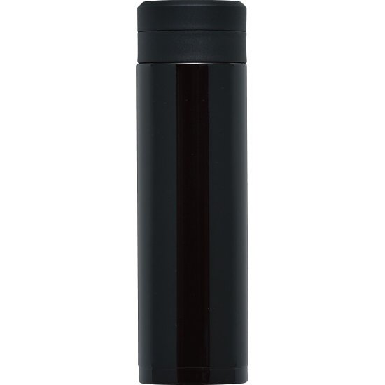 オミット　スリムマグボトル（３００ｍｌ） ブラック RH-1498画像