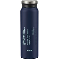 ピーコック　ステンレスボトルスクリューマグタイプ（８００ｍｌ） ダークネイビー AEJ-80AKの画像