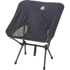 クエスタイル　アウトドアチェア ブラック O42T002Bの画像