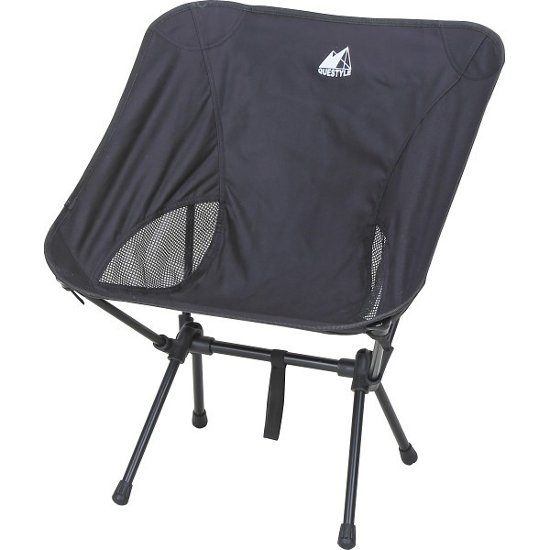 クエスタイル　アウトドアチェア ブラック O42T002B画像