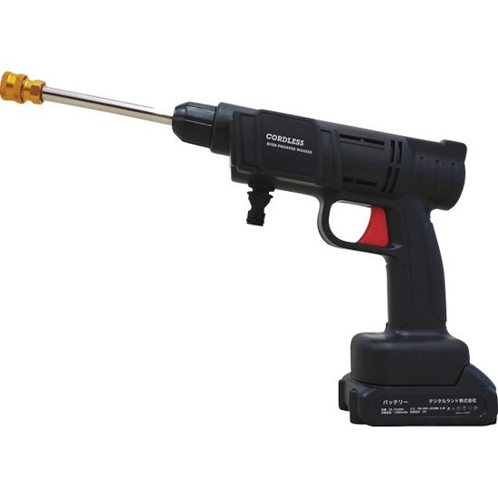 充電式高圧洗浄機 DL-220622画像