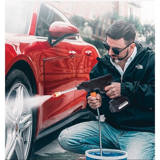 充電式高圧洗浄機 DL-220622画像