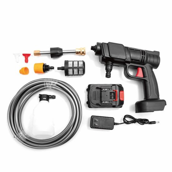 充電式高圧洗浄機 DL-220622画像