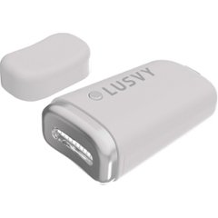 ＬＵＳＶＹ　超音波式アイケア スノーホワイト LEYEC1000SWHの画像