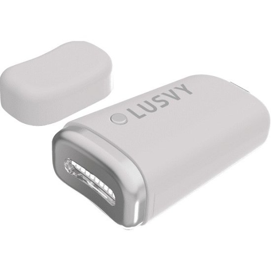 ＬＵＳＶＹ　超音波式アイケア スノーホワイト LEYEC1000SWH画像