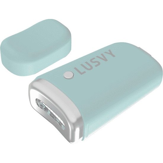 ＬＵＳＶＹ　超音波式アイケア ミントブルー LEYEC1000MBL画像