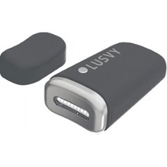 ＬＵＳＶＹ　超音波式アイケア ダークグレー LEYEC1000DGRの画像