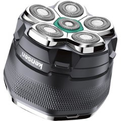 ｋｅｎｓｅｎブラックナイツスキンヘッドシェーバー FK-8750の画像