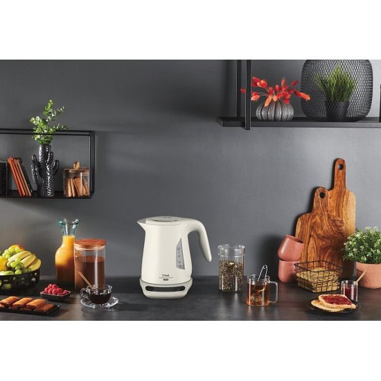 ティファール　ジャスティンロックコントロ—ル　１．２ｌ アイボリー KO823AJP画像