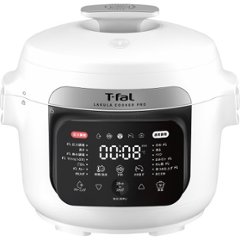 ティファール　ラクラクッカープロ自動調理鍋（圧力機能付き） ホワイト CY3811J0の画像