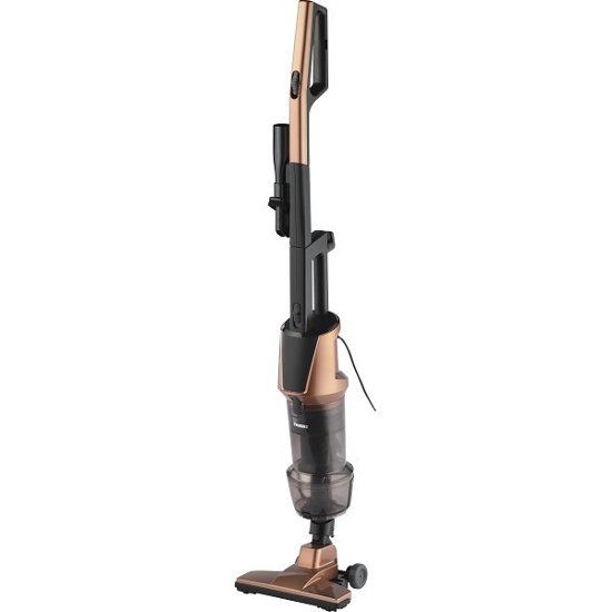 ツインバード　サイクロンスティック型クリーナー ブラウンゴールド TC-5147G画像