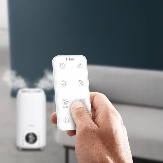 ティファール　加熱超音波式加湿器スチーム＆ミストＬ（８ｌ） HD6080J0画像