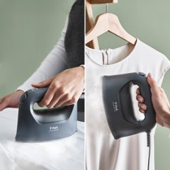 ティファール　スチームラフレチャコールグレ— DV8075J0画像