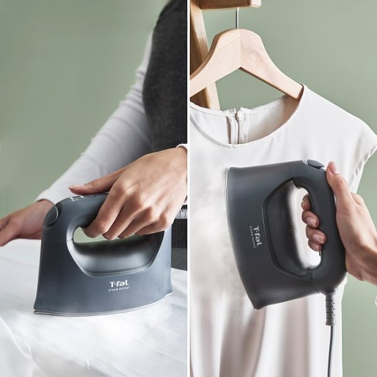 ティファール　スチームラフレチャコールグレ— DV8075J0画像