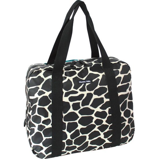 ハンナフラ　ジムトートバッグ ジラフブラック TNS-GYT-11画像