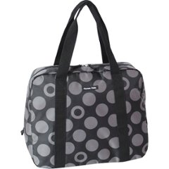 ハンナフラ　ジムトートバッグ チャコール TNS-GYT-10の画像