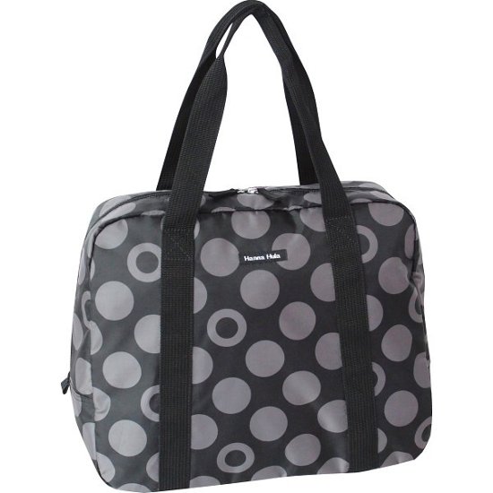 ハンナフラ　ジムトートバッグ チャコール TNS-GYT-10画像