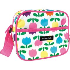 ハンナフラ　キッズ　ショルダーバッグ ホワイトチューリップ CKSH-TU02の画像