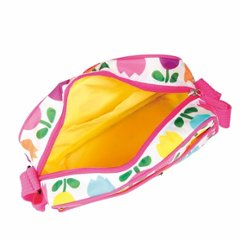 ハンナフラ　キッズ　ショルダーバッグ ホワイトチューリップ CKSH-TU02画像