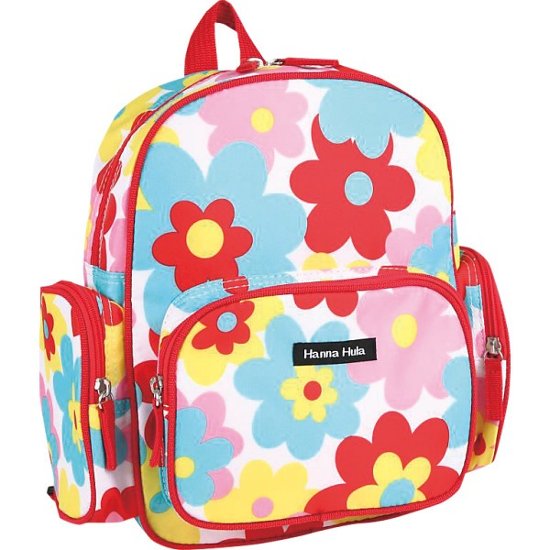 ハンナフラ　キッズ　リュックサック ポップフラワー CRU-PPF画像