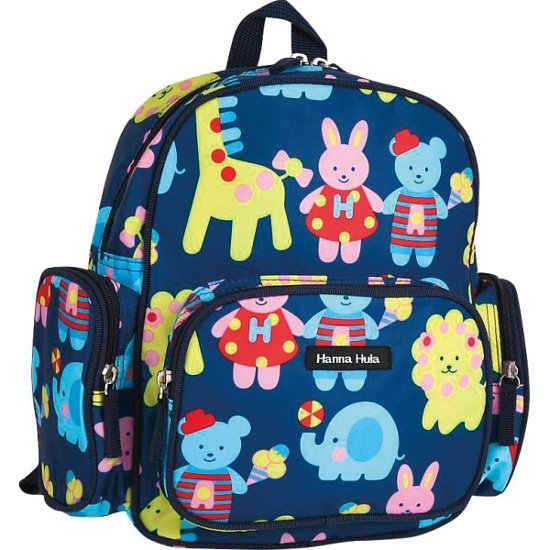ハンナフラ　キッズ　リュックサック アニマルフレンズ CRU-ANF画像