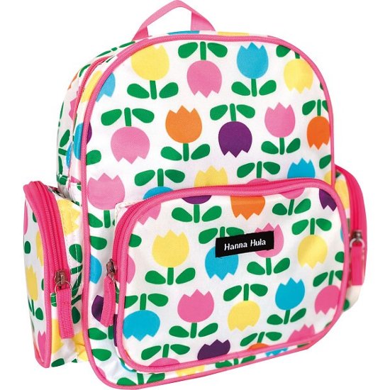 ハンナフラ　キッズ　リュックサック ホワイトチューリップ CRU-TU02画像