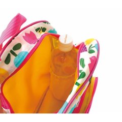 ハンナフラ　キッズ　リュックサック ホワイトチューリップ CRU-TU02画像