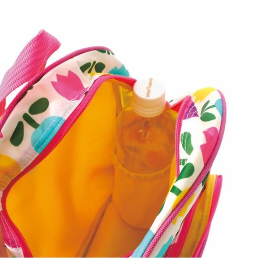 ハンナフラ　キッズ　リュックサック ホワイトチューリップ CRU-TU02画像