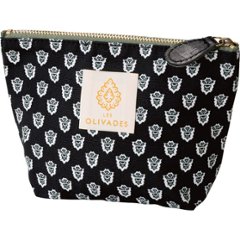 レゾリヴァード　マチ付ポーチ ブラック pc012の画像