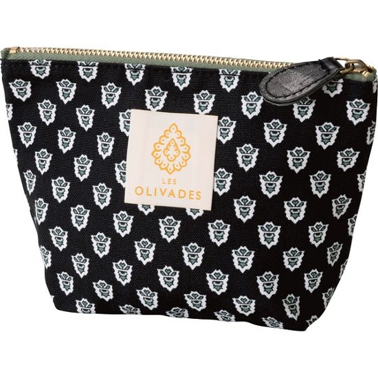 レゾリヴァード　マチ付ポーチ ブラック pc012画像