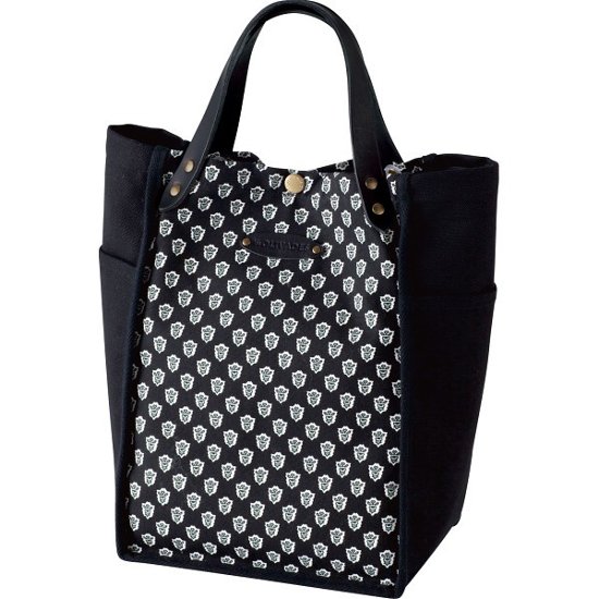 レゾリヴァード　パイピングトート ブラック bg024BK画像